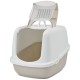 Toilet House Nestor Jumbo - White- Moka