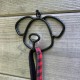 DOG LEASH HOLDER