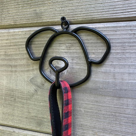 DOG LEASH HOLDER