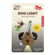 LIGHT UP POOP BAG CLIP