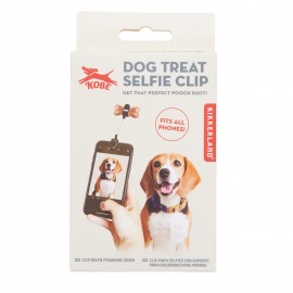 DOG TREAT SELFIE CLIP