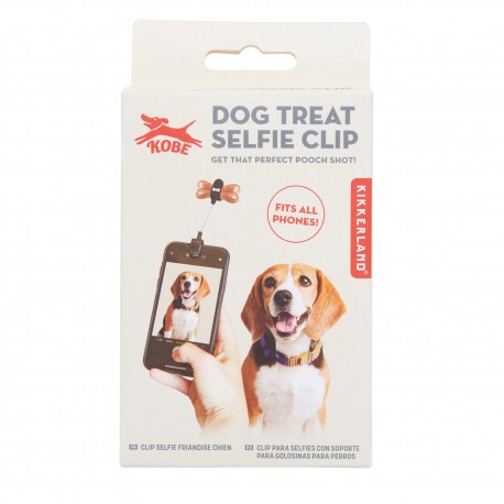 DOG TREAT SELFIE CLIP