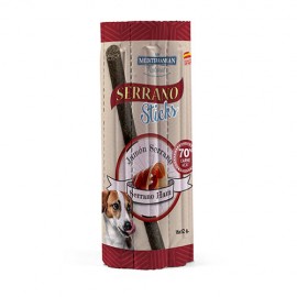 SERRANO STICKS FOR DOG 16PCS SERRANO HAM