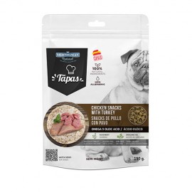 TAPAS GOURMET 190G CHICKEN AND TURKEY