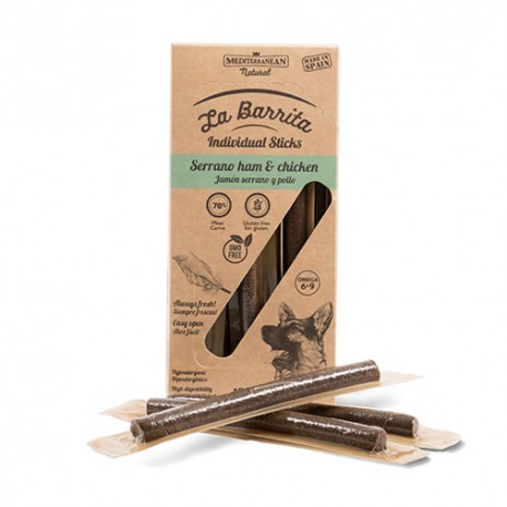 LA BARRITA STICKS X12PCS