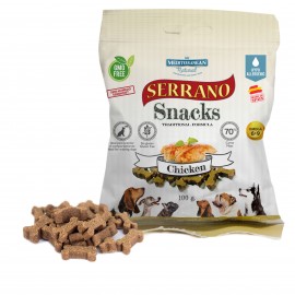 SERRANO SNACKS FOR DOG 100G