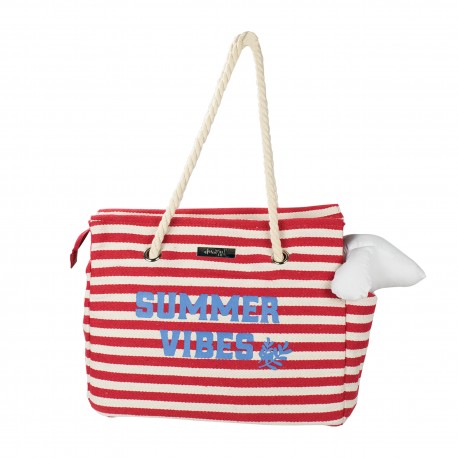 SUMMER VIBES BAG 41*19*32CM-RED