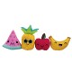 "FUN FRUITS" FLOATING TOYS SET