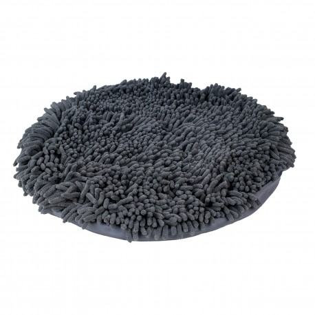 GREY ROUND SNUFFLEMAT