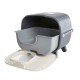 TOILET HOUSE MIRA DE LUXE- ANTHRACITE