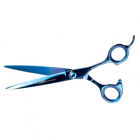 STRAIGHT SCISSORS PHOENIX GRAND BLEU 18 CM