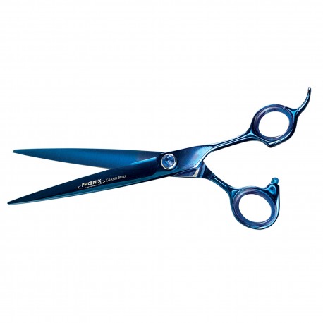 STRAIGHT SCISSORS PHOENIX GRAND BLEU 20 CM