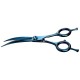 CURVED SCISSORS PHOENIX GRAND BLEU 18 CM