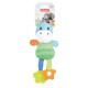 PUPPY RIO PLUSH TOY GREEN HIPPO 24CM