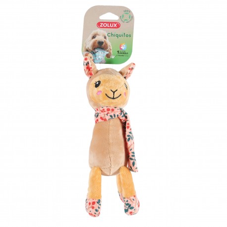 CHIQUITOS LLAMA PLUSH TOY STANDING  26CM