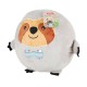 CHIQUITOS SLOTH PLUSH TOY XL BALL 39CM