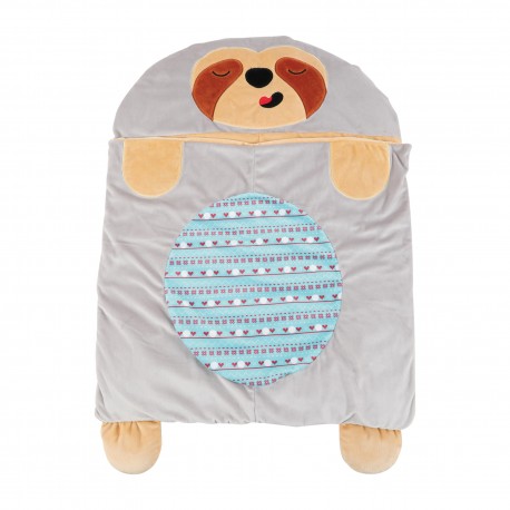 SLOTH CHIQUITOS PLUSH TOY DOWN 81CM