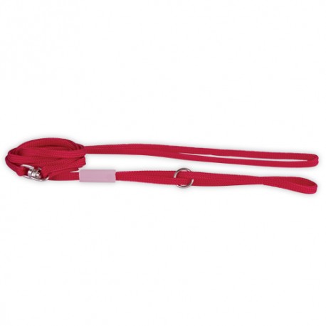 Flat nylon expo lead - Red