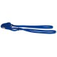 Flat nylon expo lead - Blue