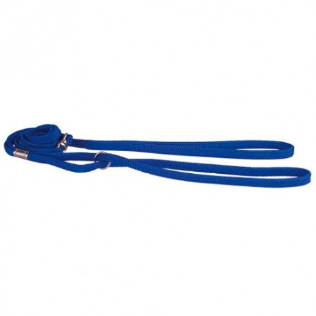 Flat nylon expo lead - Blue