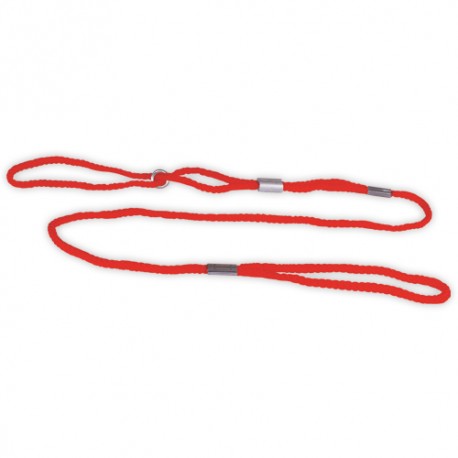 Round nylon expo lead - Red