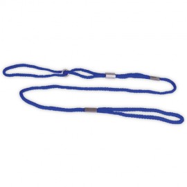 Round nylon expo lead - Blue