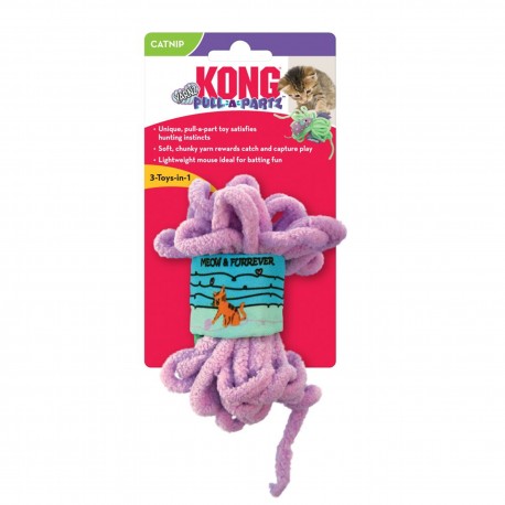 KONG PULL-A-PARTZ™ YARNZ ASSORTED