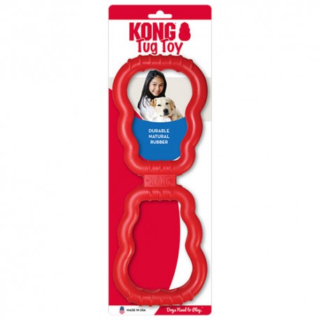 Kong tug dog toy