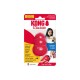 Kong classic rubber toy