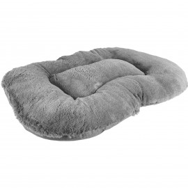 "OVALY'' GREY OVAL CUSHION