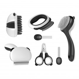 CAT GROOMING KIT-PANDA STYLE