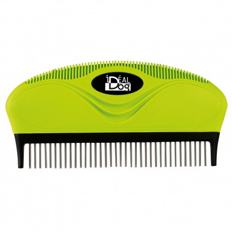 IDEALDOG COMB 14CM-WIDE HANDLE-36 TEETH