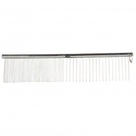 IDEALDOG STAINLESS STEEL COMB GREY