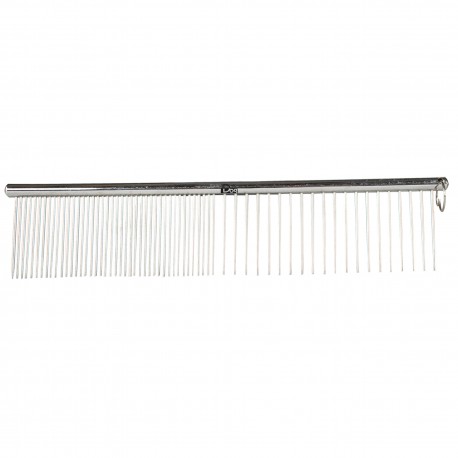 IDEALDOG STAINLESS STEEL COMB GREY