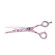 IDEALCUT FLOWER CURVED SCISSORS 19CM