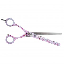 IDEALCUT FLOWER LEFT HANDED BLENDING SCISSORS 16,5CM