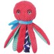 OCTOPUS PLUSH 2 IN 1 WITH PLUSH BOTTLE 32CM