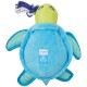 TURTLE PLUSH 2 IN 1 WITH PLUSH BOTTLE 25CM