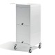 WHITE SIDEBOARD TROLLEY/TABLE SIBEL