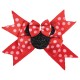 SHOW TECH MICKEY&MINNIE BOWS 4PCS - 9CM WITH ELASTIC