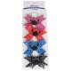 SHOW TECH MICKEY&MINNIE BOWS 4PCS - 9CM WITH ELASTIC