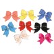 SHOW TECH CUTIE SPARKLE BOW 8PCS - 3CM WITH ELASTIC