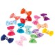 SHOW TECH CANDY BOW 50PCS - 4CM WITH ELASTIC