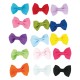 SHOW TECH MULTICOLOR BOW 50PCS - 3,5CM WITH ELASTIC