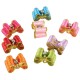 SHOW TECH FANCY POLKA DOT  KNOTS WITH ELASTIC 50 PCS