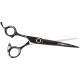 LEFT HAND STRAIGHT SCISSORS PHOENIX PANTHERA 18 CM