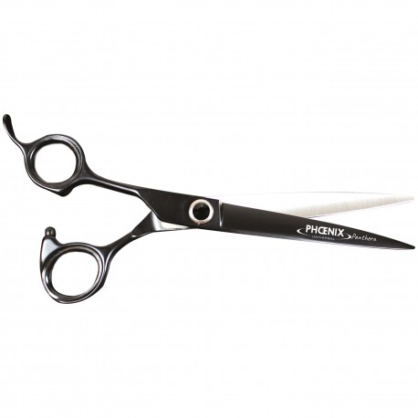 LEFT HAND STRAIGHT SCISSORS PHOENIX PANTHERA 18 CM