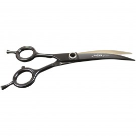 LEFT HAND CURVED SCISSORS PHOENIX PANTHERA 20 CM