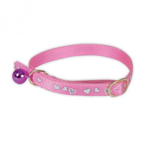 Doogy 3 lines strass cat collars