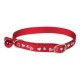 Doogy 3 lines strass cat collars